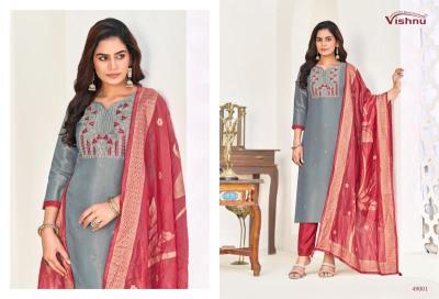 Vishnu nadia wholesale Dress materials market in india