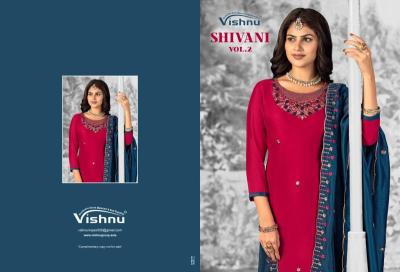 Vishnu shivani vol 2 wholesale dress manufacturers