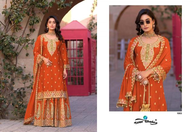 Your choice gold-1 wholesale ladies suits manufacturers in india