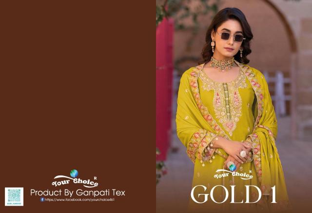 Your choice gold-1 wholesale ladies suits manufacturers in india
