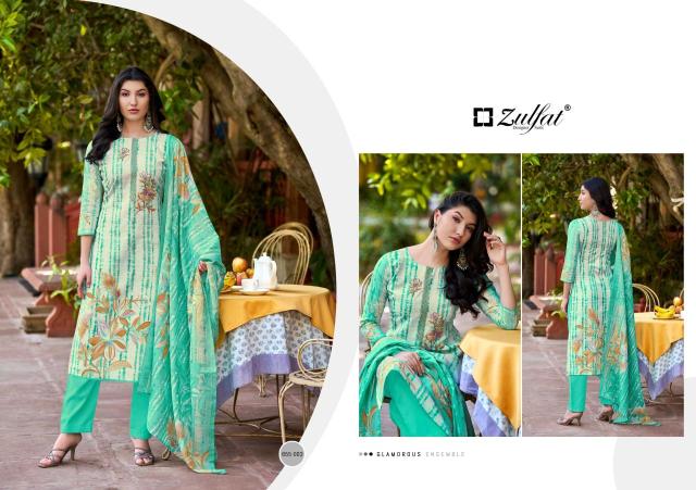 Zulfat noor vol 2 dress materials wholesale mumbai