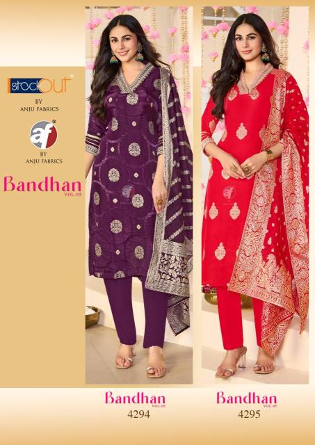 A/f bandhan vol 5 Ladies Kurti Manufacturers in India