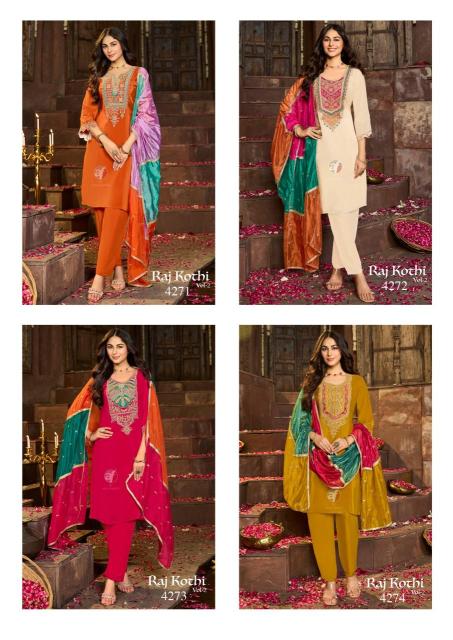 A/f raj kothi vol 2 Kurti wholesalers in Hyderabad