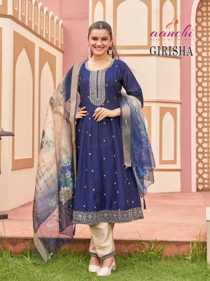 Aanchi girisha Wholesale kurtis in India