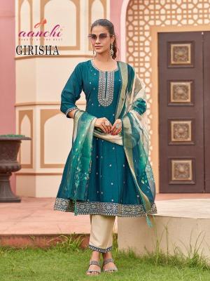 Aanchi girisha Wholesale kurtis in India