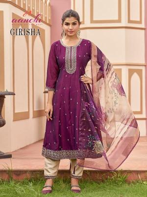 Aanchi girisha Wholesale kurtis in India
