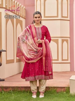 Aanchi girisha Wholesale kurtis in India