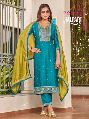 Aanchi jalpari Designer kurtis wholesale market