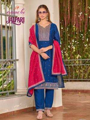 Aanchi jalpari Designer kurtis wholesale market