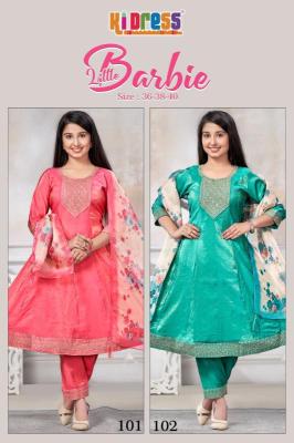 Aanchi little barbie Kurti wholesale price