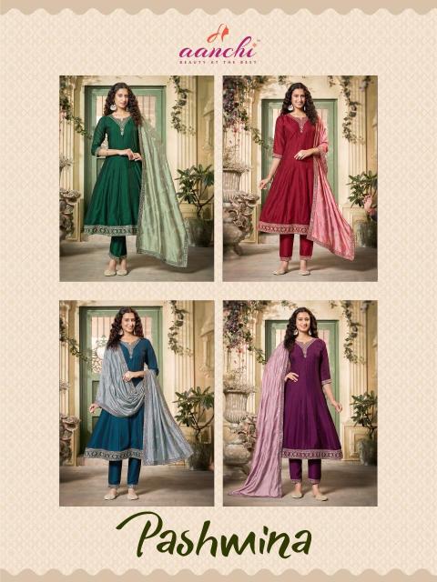Aanchi pashmina flair Wholesale Kurti manufacturers in India