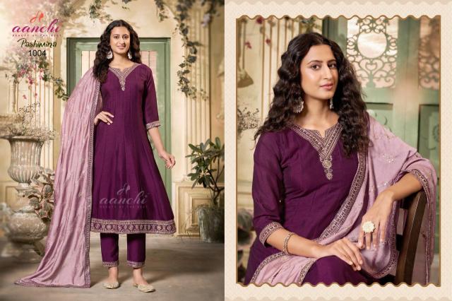 Aanchi pashmina flair Wholesale Kurti manufacturers in India