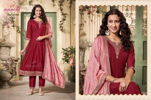 Aanchi pashmina flair Wholesale Kurti manufacturers in India