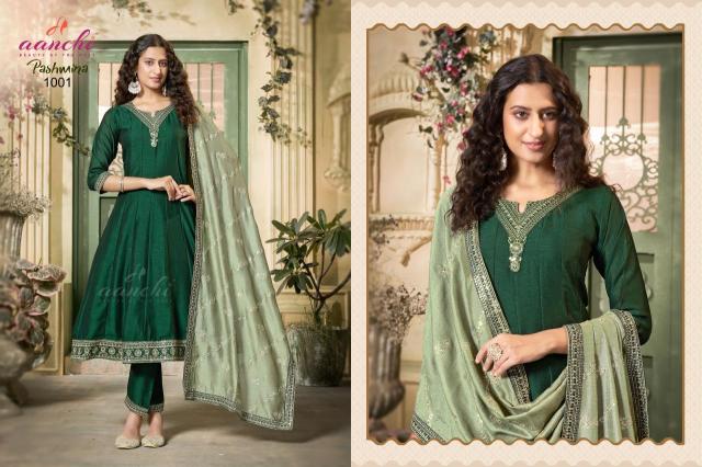 Aanchi pashmina flair Wholesale Kurti manufacturers in India