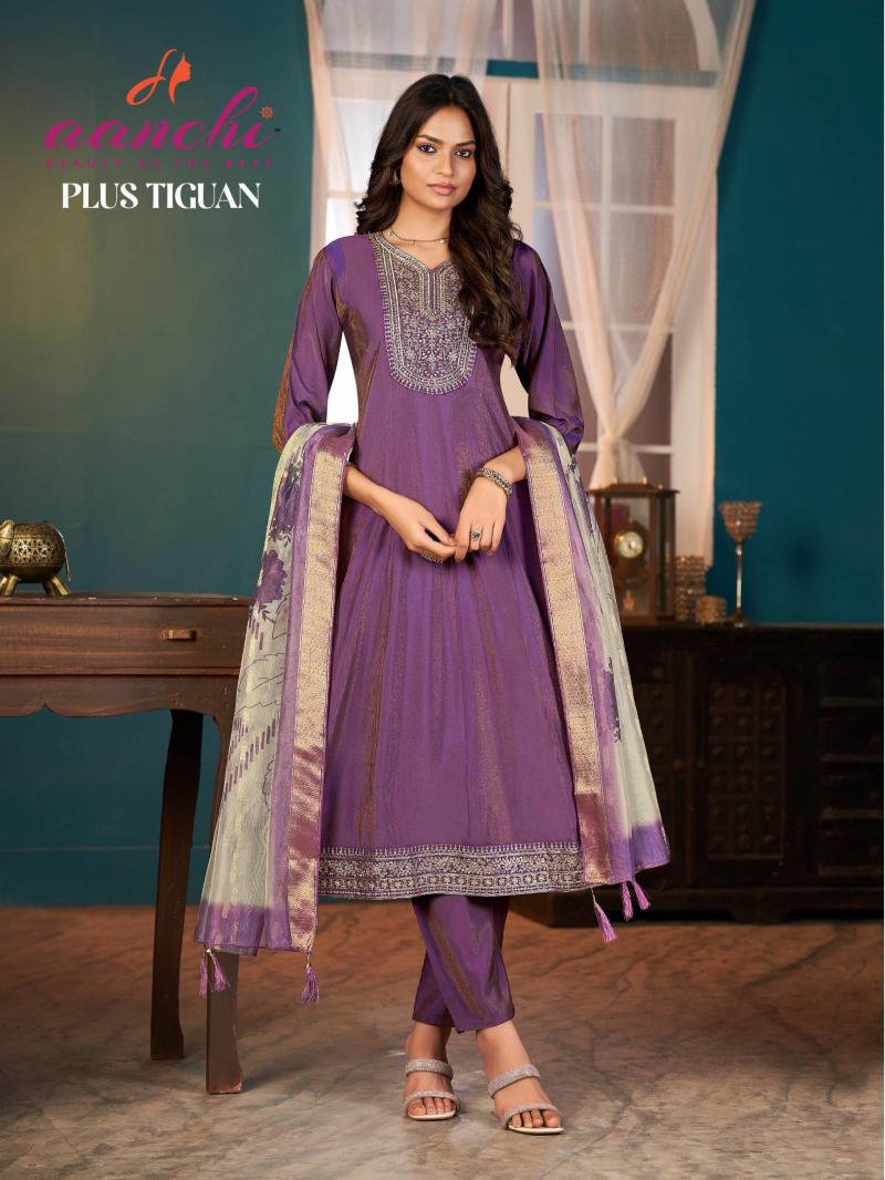 Aanchi Plus Tiguan Wholesale designer Kurtis
