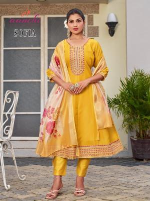 Aanchi sofia flair Kurtis Manufacturer for Boutiques