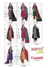 Aarvi gamthi vol-11 Printed Kurti manufacturers in Vadodara