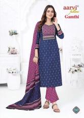Aarvi gamthi vol-11 Printed Kurti manufacturers in Vadodara