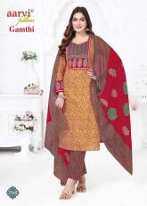 Aarvi gamthi vol-11 Printed Kurti manufacturers in Vadodara