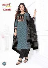 Aarvi gamthi vol-11 Printed Kurti manufacturers in Vadodara