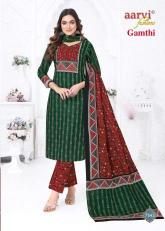Aarvi gamthi vol-11 Printed Kurti manufacturers in Vadodara