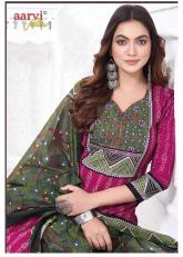 Aarvi gamthi vol-11 Printed Kurti manufacturers in Vadodara