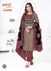 Aarvi gamthi vol-11 Printed Kurti manufacturers in Vadodara