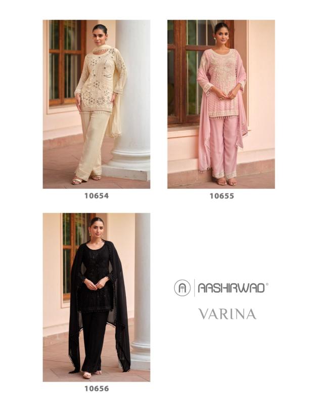 Aashirwad Mor Bagh Varina Salwar Kameez Surat Online