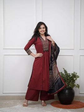 Adhya a line Ladies kurtis wholesale Surat