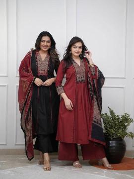 Adhya a line Ladies kurtis wholesale Surat