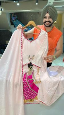 Adhya diwali special party wear Wholesale Kurtis in Ahmedabad