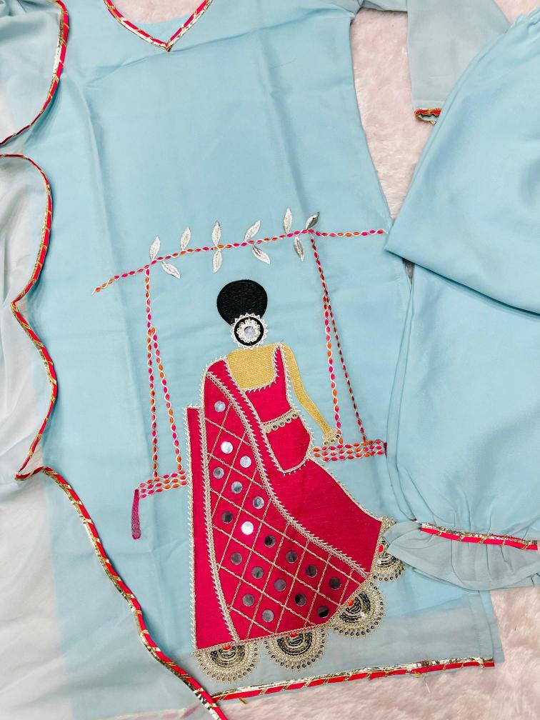 Adhya diwali special party wear Wholesale Kurtis in Ahmedabad