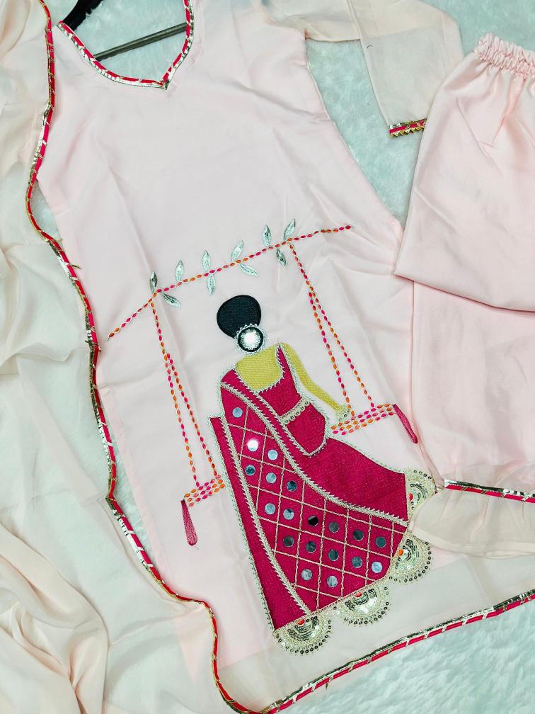 Adhya diwali special party wear Wholesale Kurtis in Ahmedabad