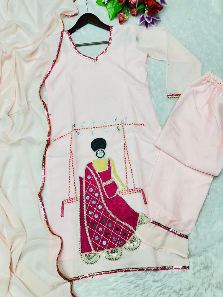 Adhya diwali special party wear Wholesale Kurtis in Ahmedabad