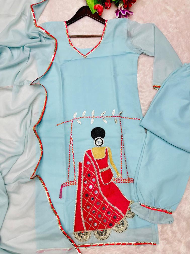 Adhya diwali special party wear Wholesale Kurtis in Ahmedabad