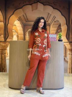 Adhya fully embroidered coord sets Kurti wholesale distributors