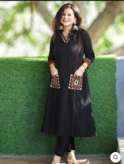 Adhya natural cotton coord set Kuti wholesale dealers