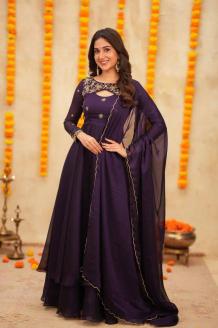 Adhya yamini anarkali gown Surat wholesale kurti market