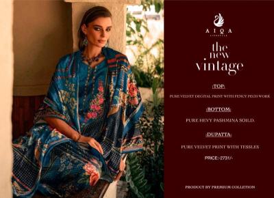 Aiqa the new vintage Dress material wholesale market in Ahmedabad