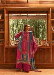 Aiqa the new vintage Dress material wholesale market in Ahmedabad