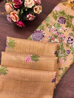 Akshara beautiful tissue silk Wholesale Saree market in Delhi