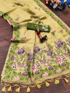 Akshara beautiful tissue silk Wholesale Saree market in Delhi