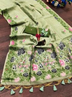 Akshara beautiful tissue silk Wholesale Saree market in Delhi