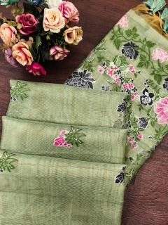 Akshara beautiful tissue silk Wholesale Saree market in Delhi