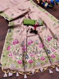 Akshara beautiful tissue silk Wholesale Saree market in Delhi