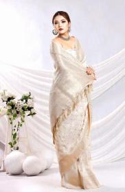 Akshara soft banarasi khadi Designer sarees wholesale