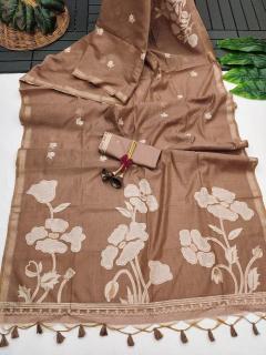 Akshara soft muga cotton Saree wholesalers in India