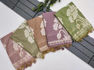 Akshara soft muga cotton Saree wholesalers in India