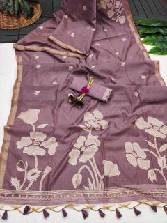 Akshara soft muga cotton Saree wholesalers in India