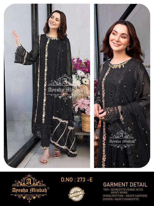Ayesha Misbah 273 A To F Salwar kameez manufacturers in Delhi